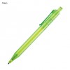 Fiji Plastic Pens green